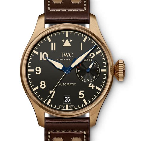 iwc bronze pilot|iwc big pilot bronze.